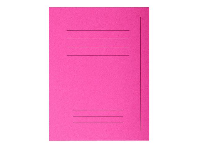 Mapp EXACOMPTA kartong 240g A4 sort